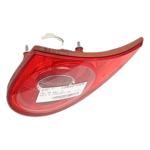 Image Feu arriere secondaire gauche (feux) - VOLKSWAGEN GOLF 5