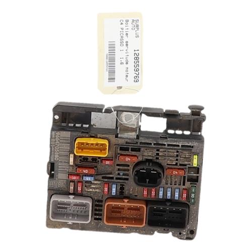 Image Boitier servitude moteur (BSM) - CITROEN C4 PICASSO 1