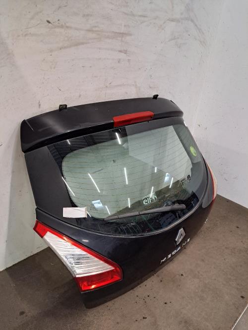 Image Malle/Hayon arriere - RENAULT MEGANE 3