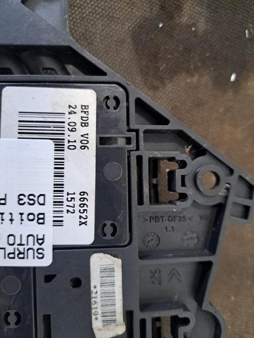 Image Porte fusible - CITROEN DS3