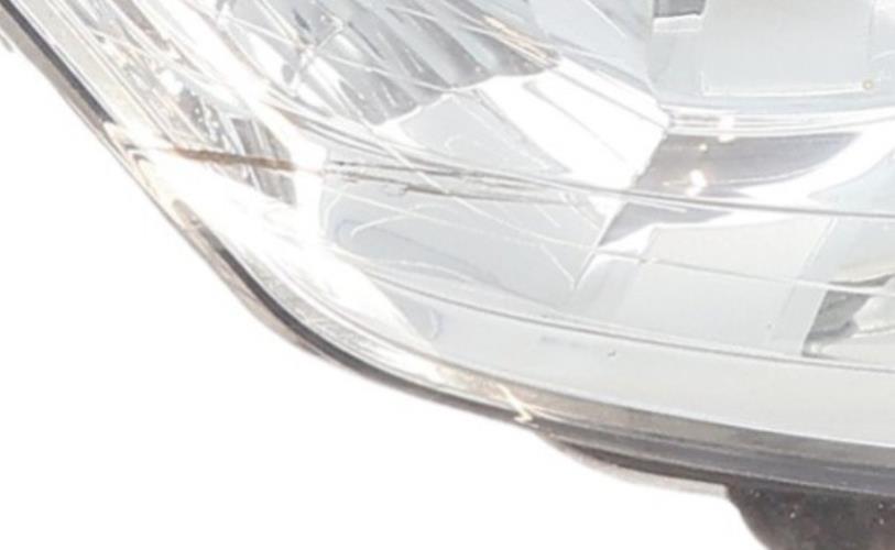 Image Optique avant principal droit (feux)(phare) - CITROEN C4 1