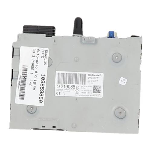 Image Autoradio d'origine - CITROEN C3 3