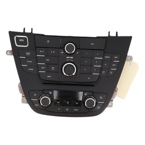 Image Commande autoradio - OPEL INSIGNIA 1