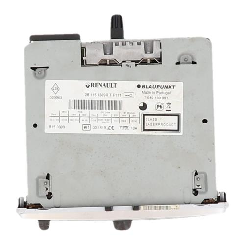 Image Autoradio d'origine - RENAULT MEGANE 3