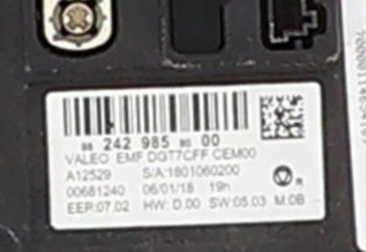 Image Ecran GPS - PEUGEOT 308 2