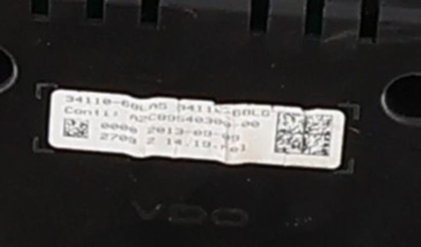 Image Compteur - SUZUKI SWIFT 4