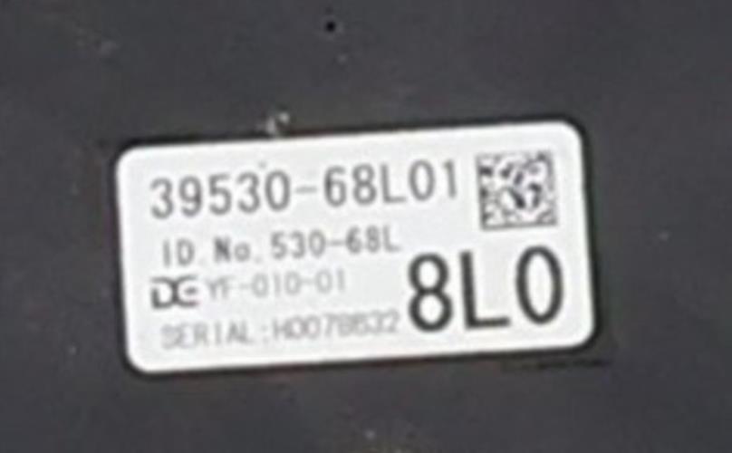 Image Module électronique - SUZUKI SWIFT 4