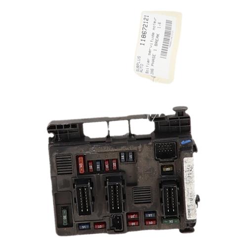 Image Boitier servitude moteur (BSM) - PEUGEOT 206