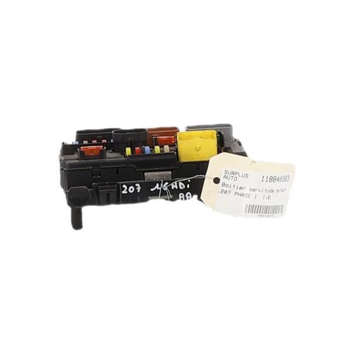 Image Boitier servitude moteur (BSM) - PEUGEOT 207