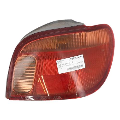 Image Feu arriere principal droit (feux) - TOYOTA YARIS 1
