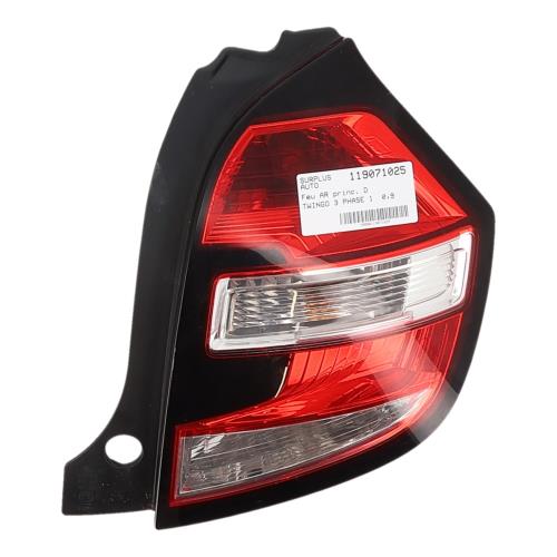 Image Feu arriere principal droit (feux) - RENAULT TWINGO 3