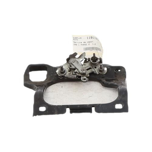 Image Serrure de capot - PEUGEOT 208 1