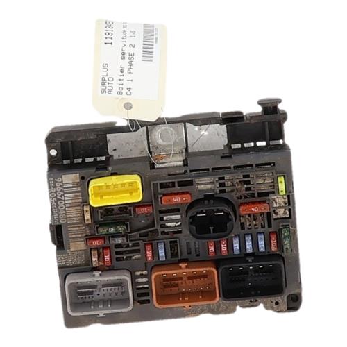 Image Boitier servitude moteur (BSM) - CITROEN C4 1