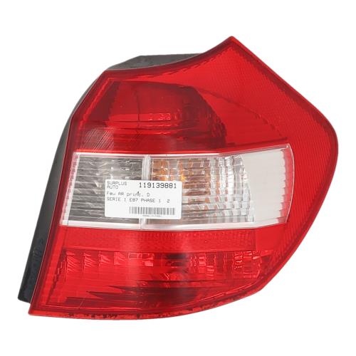 Image Feu arriere principal droit (feux) - BMW SERIE 1 E87