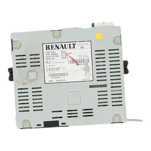 Image Autoradio d'origine - RENAULT MEGANE 4