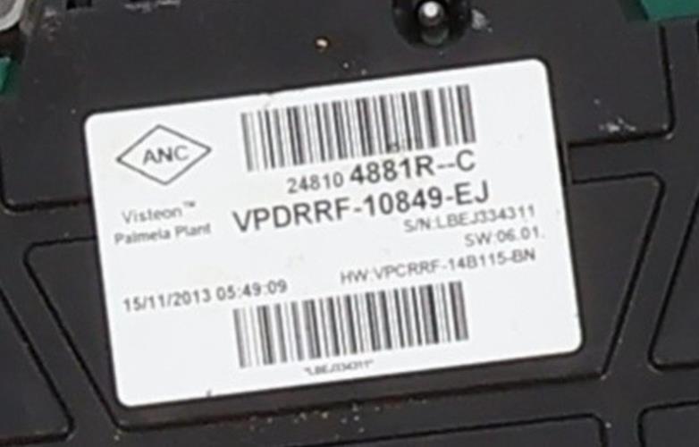Image Compteur - RENAULT CAPTUR 1