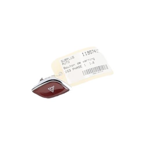 Image Bouton de warning - CITROEN DS3