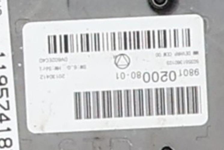 Image Ecran GPS - CITROEN DS3