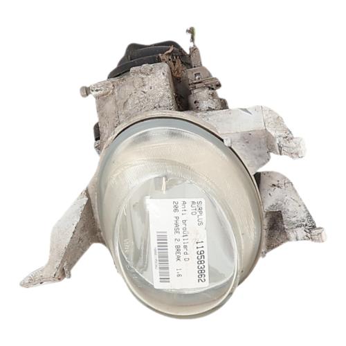 Image Anti brouillard droit (feux) - PEUGEOT 206