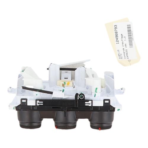 Image Commande chauffage - RENAULT EXPRESS VAN