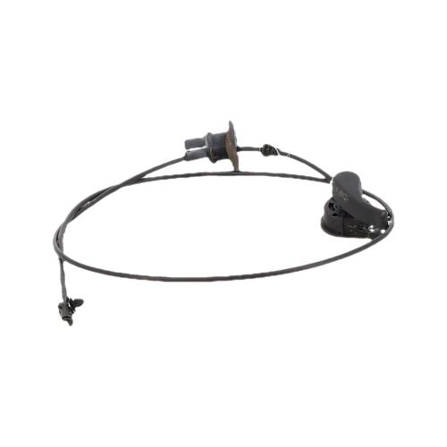 Image Poignee d'ouverture de capot - RENAULT TRAFIC 3