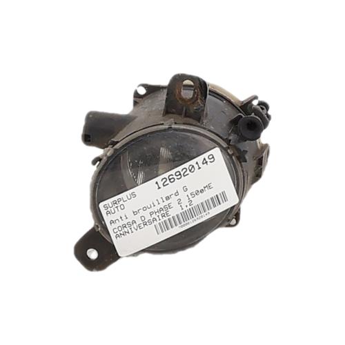 Image Anti brouillard gauche (feux) - OPEL CORSA D