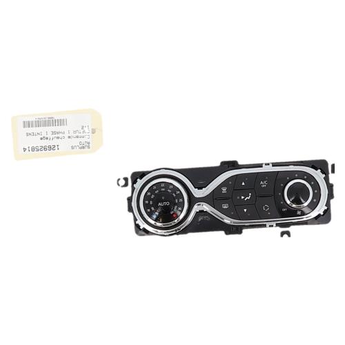 Image Commande chauffage - RENAULT CAPTUR 1