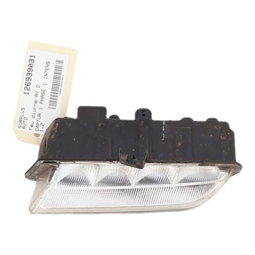 Image Feu diurne avant droit - RENAULT CAPTUR 1