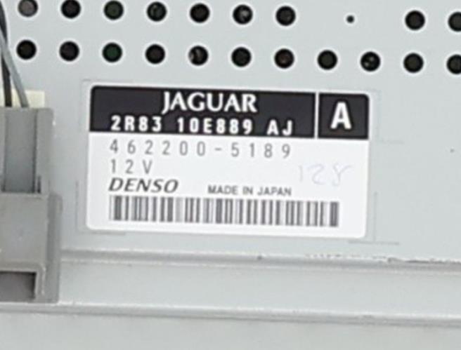 Image Ecran GPS - JAGUAR S-TYPE