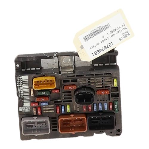 Image Boitier servitude moteur (BSM) - CITROEN C4 PICASSO 1
