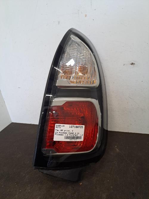 Image Feu arriere principal droit (feux) - CITROEN C3 PICASSO