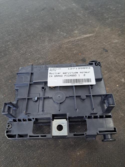 Image Boitier servitude moteur (BSM) - CITROEN C4 GRAND PICASSO 1