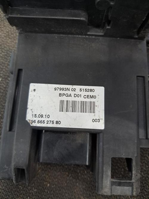 Image Boitier bpga - CITROEN C4 GRAND PICASSO 1