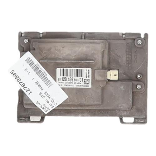 Image Ecran GPS - CITROEN C-ELYSEE