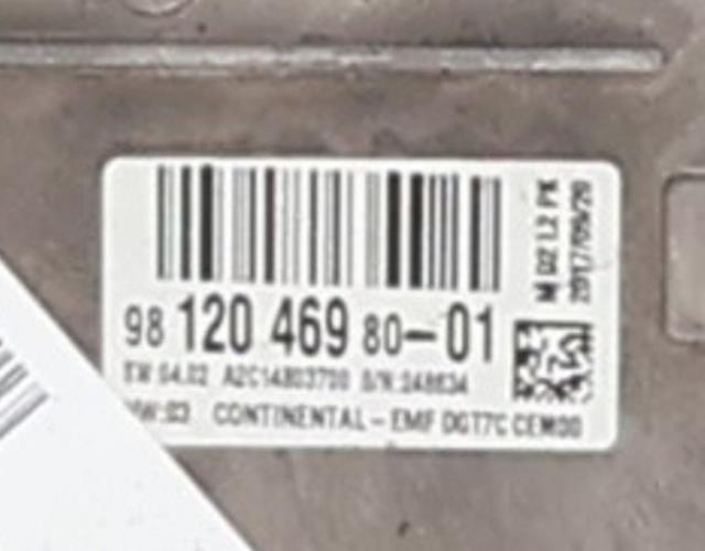 Image Ecran GPS - CITROEN C-ELYSEE
