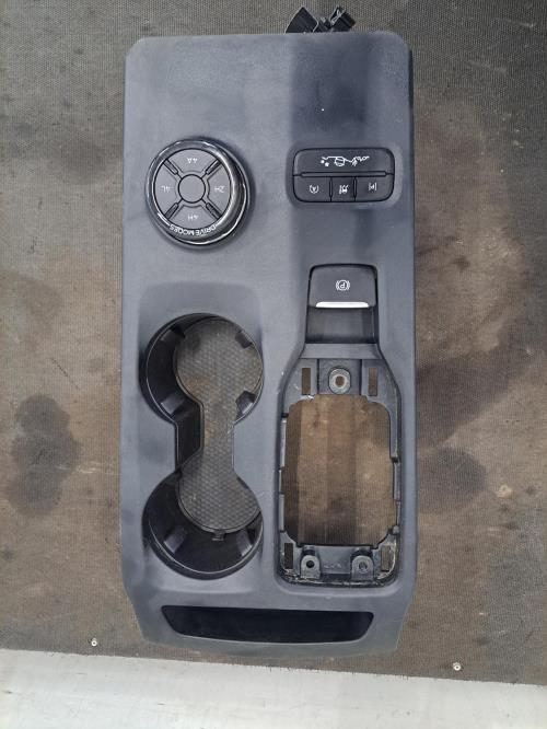 Image Console central (interieur plastique) - FORD RANGER
