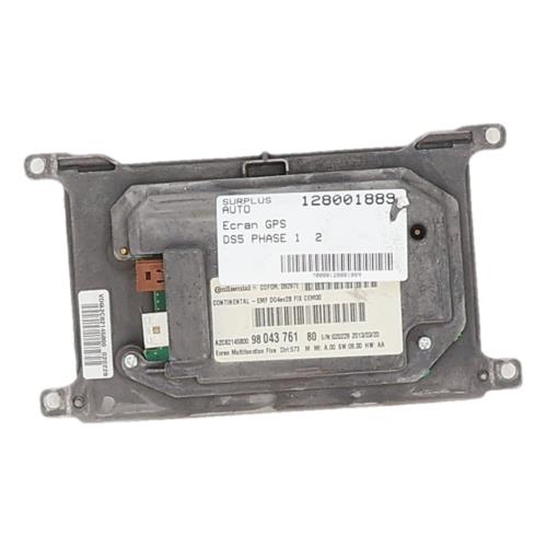 Image Ecran GPS - CITROEN DS5