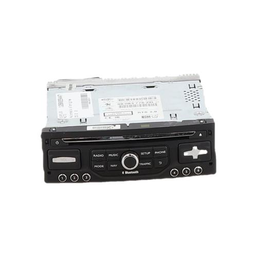 Image Autoradio d'origine - CITROEN C5 2