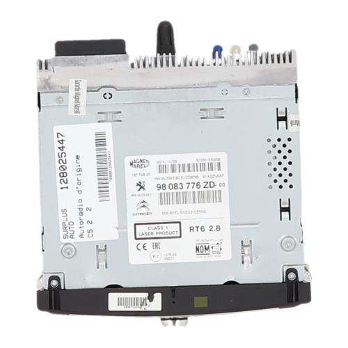 Image Autoradio d'origine - CITROEN C5 2