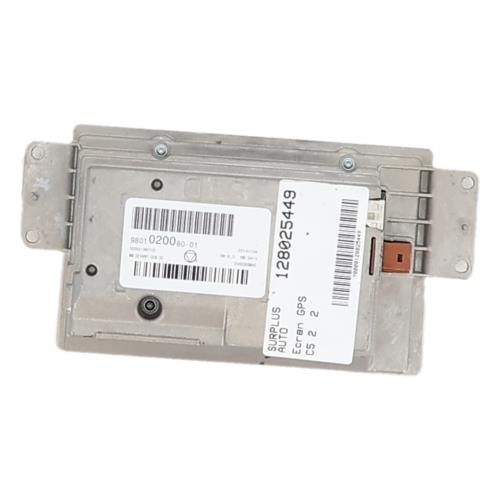 Image Ecran GPS - CITROEN C5 2