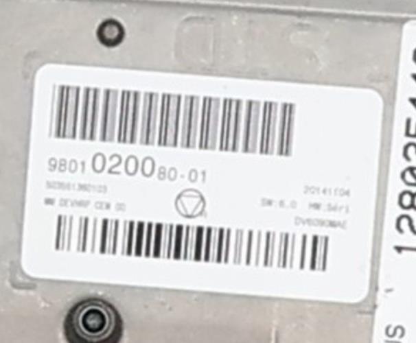 Image Ecran GPS - CITROEN C5 2