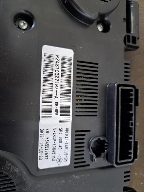 Image Compteur - RENAULT KADJAR