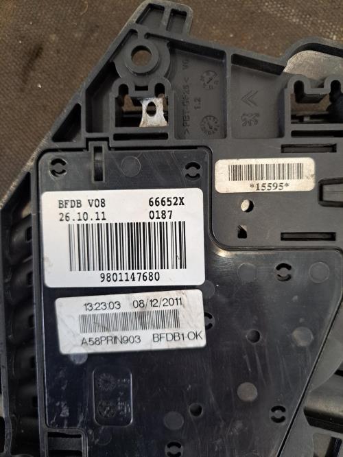 Image Boitier bpga - CITROEN C3 PICASSO