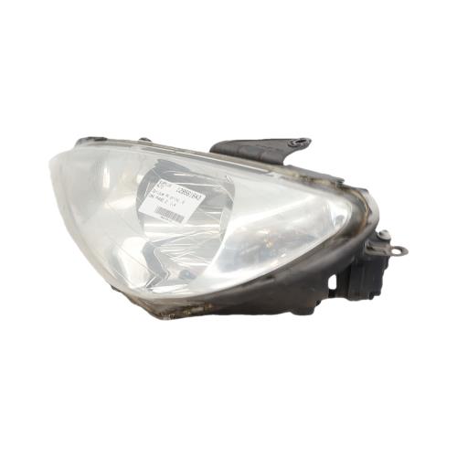 Image Optique avant principal gauche (feux)(phare) - PEUGEOT 206