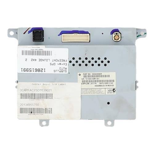 Image Ecran GPS - FIAT FREEMONT