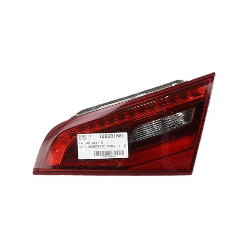 Image Feu arriere secondaire droit (feux) - AUDI A3 3