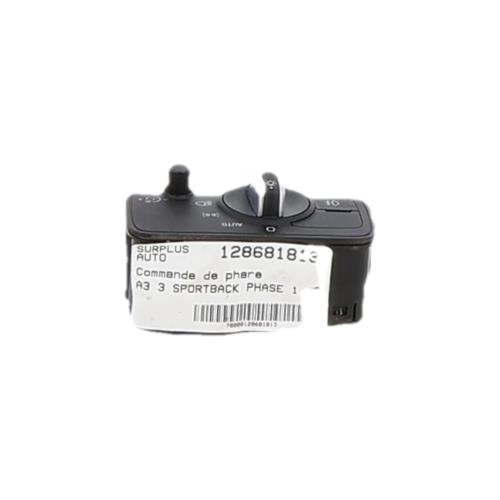 Image Commande de phare - AUDI A3 3