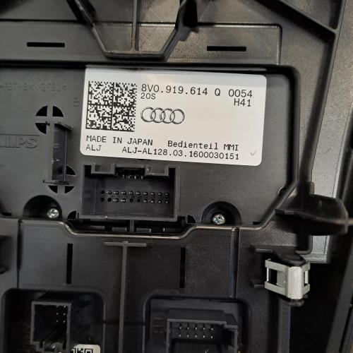 Image Console central (interieur plastique) - AUDI A3 3