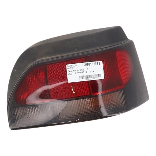 Image Feu arriere principal droit (feux) - RENAULT CLIO 1