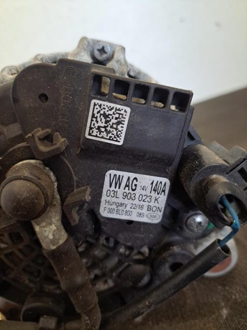 Image Alternateur - AUDI A3 3